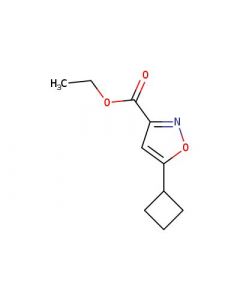 Astatech ETHYL 5-CYCLOBUTYLISOXAZOLE-3-CARBOXYLATE; 0.25G; Purity 95%; MDL-MFCD30471141